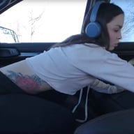 Yessica Pussy Masturbation in The Car Yessica Bunny PS-Porn vr porn video