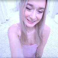 Blonde & Skinny Teen Strips in The White Studio Thea Summers NewPornStarlets vr porn video