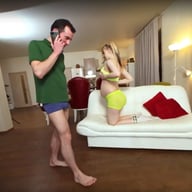 A Pregnant Girl Really Wants To Have Sex With Her Boyfriend And Gets Him To VRXClouds vr porn video