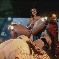 Amazon Ride - Wonder Woman wiggling her backdoor at your tip (A XXX Parody) porn