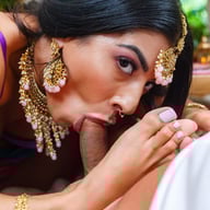 Charming Blowjob with Jasmine Sherni BlowVR vr porn video