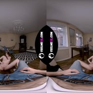 Marry Moon Virtual Reality Striptease FeelmeVR vr porn video