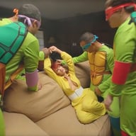 TMNT Gang Bang Of April Elise London VRHotwife vr porn video