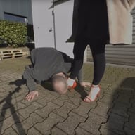 Sabdeluxe - Outdoor Footdate Sabdeluxe VR vr porn video