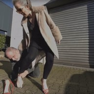 Sabdeluxe - Outdoor Footdate Sabdeluxe VR vr porn video