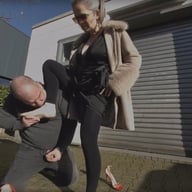 Sabdeluxe - Outdoor Footdate Sabdeluxe VR vr porn video