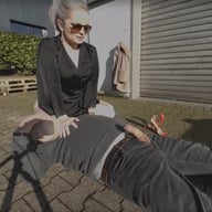 Sabdeluxe - Outdoor Footdate Sabdeluxe VR vr porn video