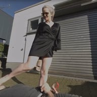 Sabdeluxe - Outdoor Footdate Sabdeluxe VR vr porn video