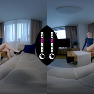 Nico First Nude Photosession Virtual Reality Backstage FeelmeVR vr porn video