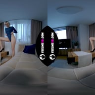 Nico First Nude Photosession Virtual Reality Backstage FeelmeVR vr porn video