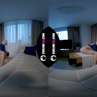 Nico First Nude Photosession Virtual Reality Backstage FeelmeVR vr porn video