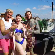 APRA SHAY VR PART THREE – FIRST GANGBANG FOR HUGE TITS HOTTIE