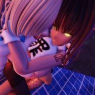 Blue Archive - Asuna & Karin Sharing Is Caring (A XXX Parody) vr porn video