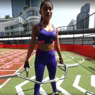 Athletic Asian With Big Tits Outdoor Gym Fuck And Creampie Cherry Lee FitLoversVR vr porn video