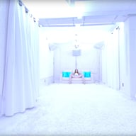 Beautiful Teen Brunette Strips For You in The White Studio Harley Love NewPornStarlets vr porn video