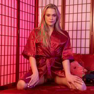 Chloe Rose then harvests all your cum NaughtyJOI vr porn video