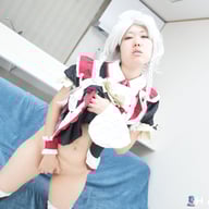 Anime Maid Eri Mizuno Destroys Her Pussy With A Long Dildo Hamezo vr porn video