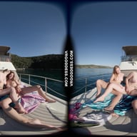 Lesbian Yacht Afternoon On Vacation In Italy With Kristina Emmux And Rebeka Ruby VRgoddess vr porn video