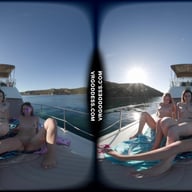 Lesbian Yacht Afternoon On Vacation In Italy With Kristina Emmux And Rebeka Ruby VRgoddess vr porn video
