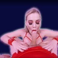 Blake Blossom Spits All Over Your Cock and Titfucks Your Cum Out Passthrough SwallowBay vr porn video