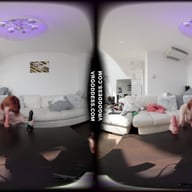 Lily Mays Sucks And Fucks Dildo Blowbang Gangbang VRgoddess vr porn video