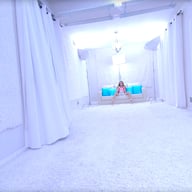 Beautiful Teen Blonde Strips in The White Studio Daisy Foxxx NewPornStarlets vr porn video1