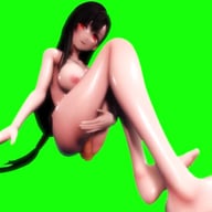 Final Fantasy VII – Tifa Sideways - PassThrough porn
