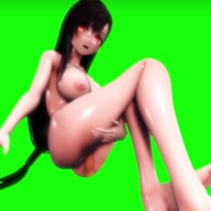 Final Fantasy VII – Tifa Sideways - PassThrough xxx