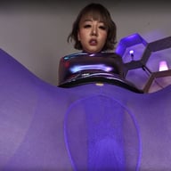 Spacey Gyaru Pantyhose Fetish Club P1 PeachGirl vr porn video