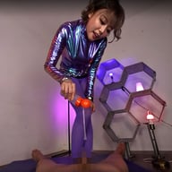 Spacey Gyaru Pantyhose Fetish Club P1 PeachGirl vr porn video