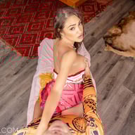 Moana (A Porn Parody) Gizelle Blanco VRConk vr porn video10