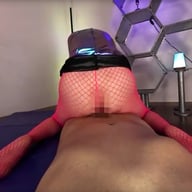 Spacey Gyaru Pantyhose Fetish Club P2 Mao Hamasaki Peach Girl vr porn video1