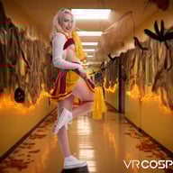 Chilling Adventures of Sabrina A XXX Parody Britt Blair VRCosplayX vr porn video