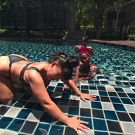 THREE GIRLS TEASING Amelia Star MEA VR Vagina Reality vr porn video