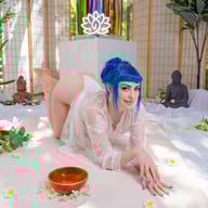 Liquid Lust A Nuru Fantasy Jewelz Blu VR Bangers vr porn video2