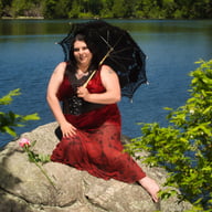 My Pretty, Goth Girlfriend Morgan Fey BlushErotica vr porn video