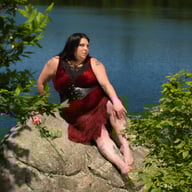 My Pretty, Goth Girlfriend Morgan Fey BlushErotica vr porn video