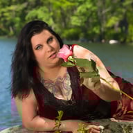 My Pretty, Goth Girlfriend Morgan Fey BlushErotica vr porn video