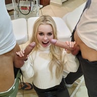 HALEY SPADES VR VIDEO PART ONE – BEHIND THE SCENES OF FIRST DOUBLE VAGINAL THREESOME ImmoralFamily vr porn video