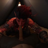 Baldur's Gate 3 - A Bored Barbarian (A XXX Parody) vr porn video