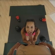 Amazing training with the beautiful Paula Shy PS-Porn vr porn video1