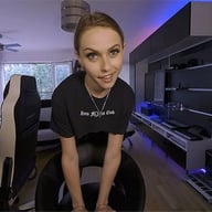 Zero Fucks Club Chloe Toy StripzVR vr porn video