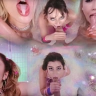 [MEGA SPLITSCREEN] 11 Cumshots Per Second VRhythm vr porn video