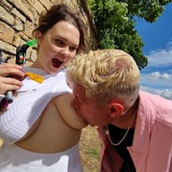 PEACHY ALICE VR PART ONE – BEHIND THE SCENES MASSIVE TITS PAWG COLOSSAL COCK THREESOME hd vr porn video