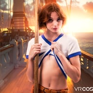 One Piece Nami A XXX Parody Shrooms Q VRCosplayX vr porn video