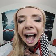 Adriana Sweetblonde Racer Girl POVCentral vr porn video