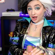 Marvel Rivals Luna Snow (A Porn Parody) VRConk vr porn video1