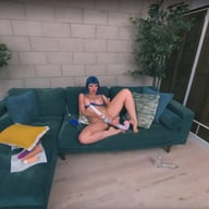 Blue Hair, Hot Thoughts Jewelz Blu Dreamcam vr porn video