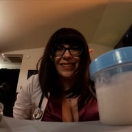 Giantess Elf Doctors Treat Tiny with Cum Jane Judge vr porn video