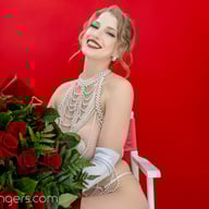 The Girl Of The Month Octavia Red VR Bangers vr porn video